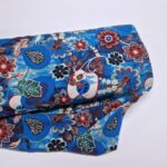 Fruit and Flowers Cotton Linen Look