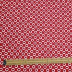 Heart Spot Cotton Poplin