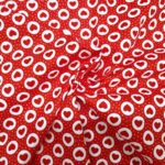 Heart Spot Cotton Poplin