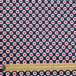 Heart Spot Cotton Poplin