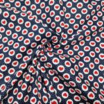 Heart Spot Cotton Poplin