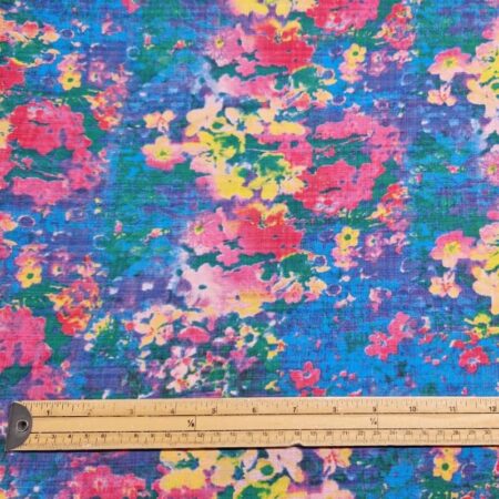 Bali Slubbed Cotton-Rayon Blend Fabrics - Image 20