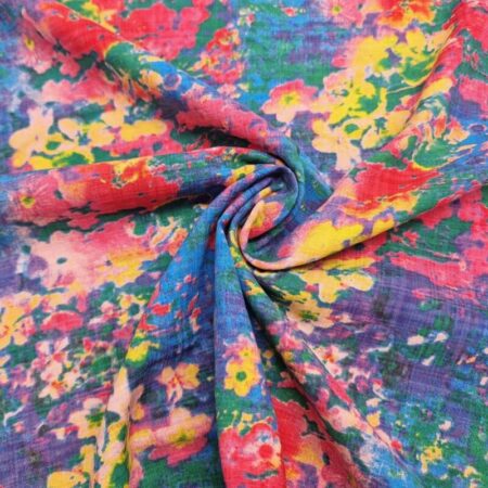 Bali Slubbed Cotton-Rayon Blend Fabrics - Image 19