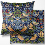 William Morris Velvet Cushion Covers