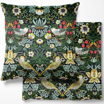 William Morris Velvet Cushion Covers