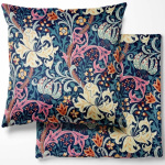 William Morris Velvet Cushion Covers