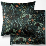 William Morris Velvet Cushion Covers