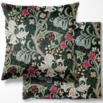William Morris Velvet Cushion Covers