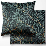 William Morris Velvet Cushion Covers