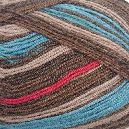 Funny Feetz Sock Yarn 4 ply 100g - Image 7