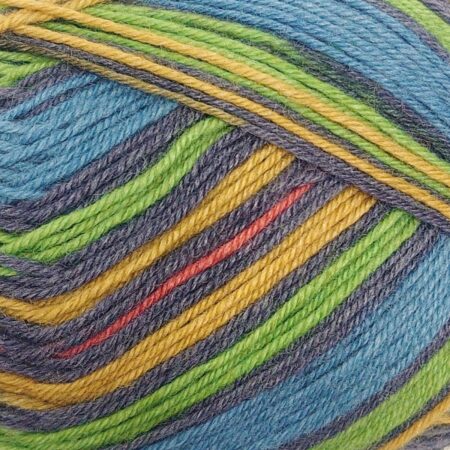 Funny Feetz Sock Yarn 4 ply 100g - Image 2