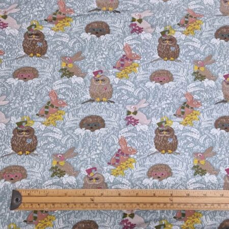 Woodland Animal Tea-party Jersey - Image 3