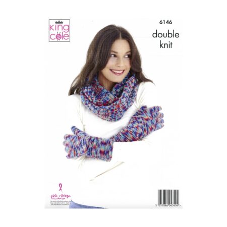 King Cole Accessories Pattern 6146 - Image 2