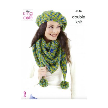 King Cole Accessories Pattern 6146