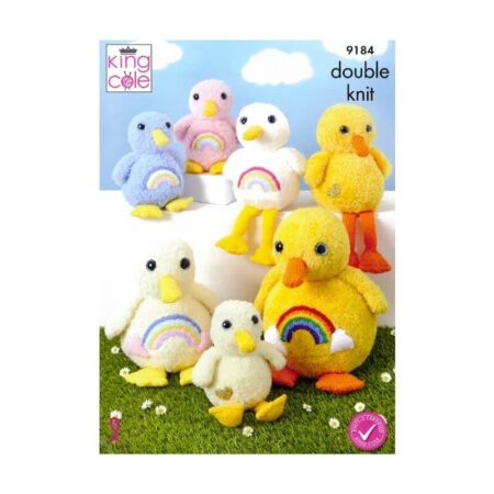 King Cole Cuddle Ducks Pattern 9184