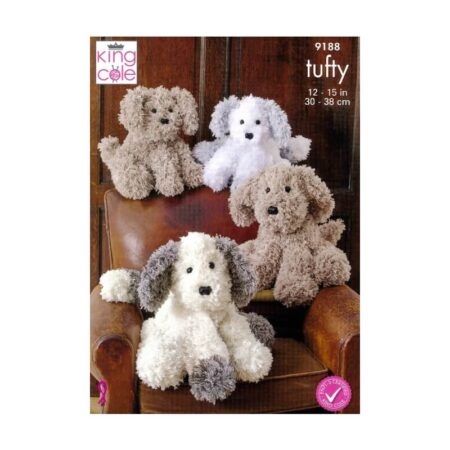 King Cole Dogs Pattern 9188