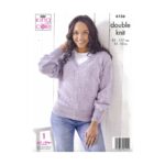King Cole Tank Top and Sweater Pattern 6156