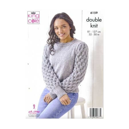 King Cole Sweaters Pattern 6159 - Image 2