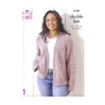 King Cole Sweater and Cardigan Pattern 6160