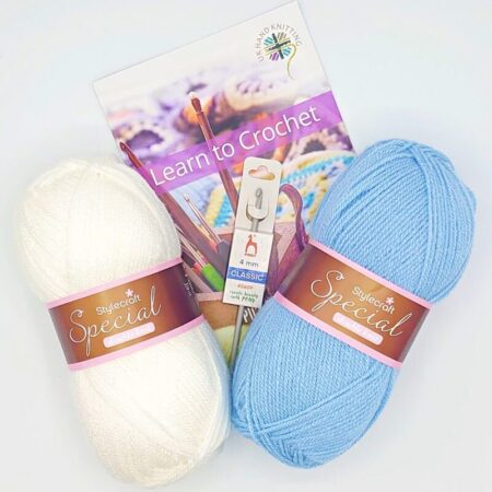 Learn to Crochet Yarn Kits - Image 2