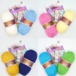 Learn to Crochet Yarn Kits