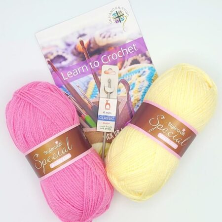 Learn to Crochet Yarn Kits - Image 3
