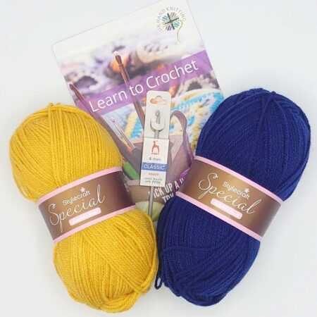Learn to Crochet Yarn Kits - Image 4