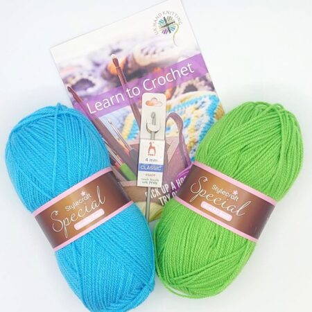 Learn to Crochet Yarn Kits - Image 5