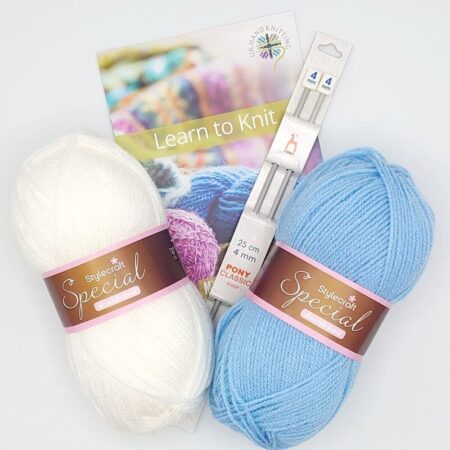Learn to Knit Yarn Kits - Image 2