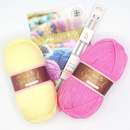Learn to Knit Yarn Kits - Image 3