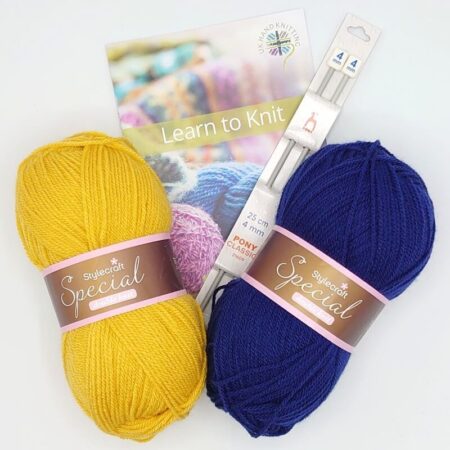 Learn to Knit Yarn Kits - Image 4