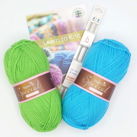 Learn to Knit Yarn Kits - Image 5
