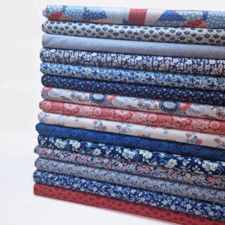Liberty Arthur's Garden Patchwork
