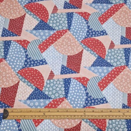 Liberty Arthur's Garden Patchwork - Image 4