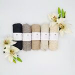 Luxury Natural Silk Blend Aran 50g