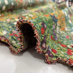 Monet Flower Garden Heavy Tapestry