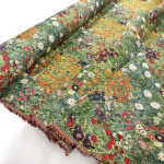 Monet Flower Garden Heavy Tapestry