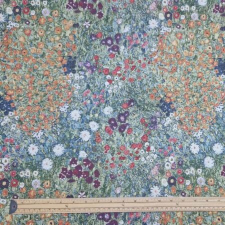 Monet Flower Garden Heavy Tapestry - Image 3