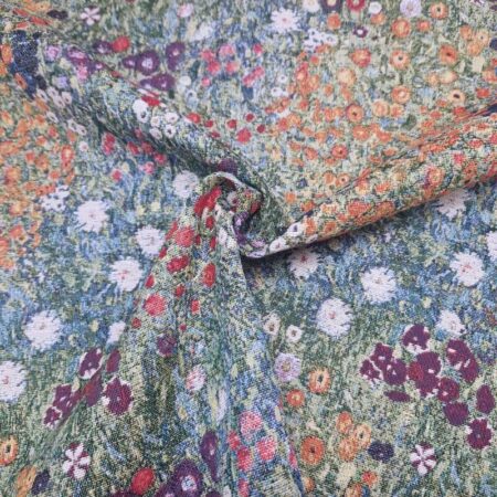 Monet Flower Garden Heavy Tapestry - Image 2