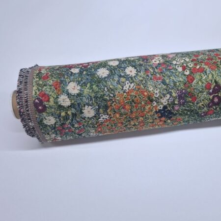 Monet Flower Garden Heavy Tapestry