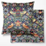 William Morris Velvet Cushion Covers