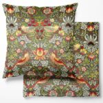 William Morris Velvet Cushion Covers