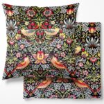 William Morris Velvet Cushion Covers