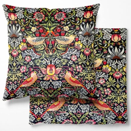 William Morris Velvet Cushion Covers - Image 5