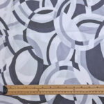 Overlapping Circles Viscose