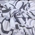 Overlapping Circles Viscose