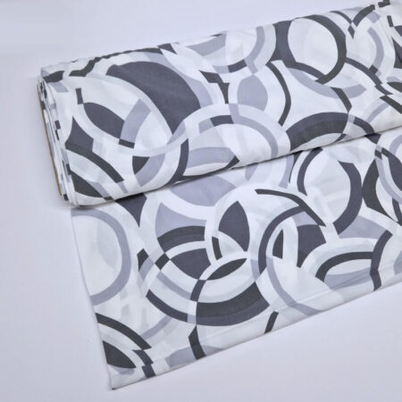 Overlapping Circles Viscose