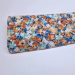 Rusty Flowers Viscose
