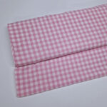 Gingham Viscose