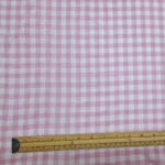 Gingham Viscose